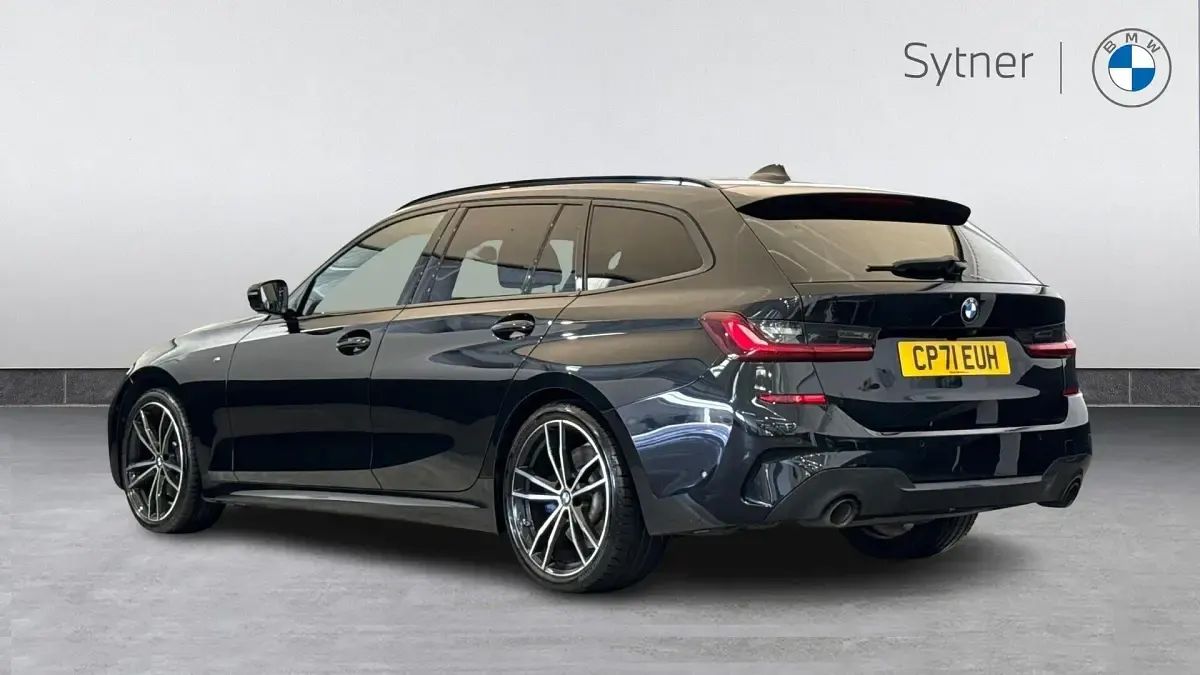 Used BMW 320 M Sport 192 HP (141 kW) 2021 Black Estate