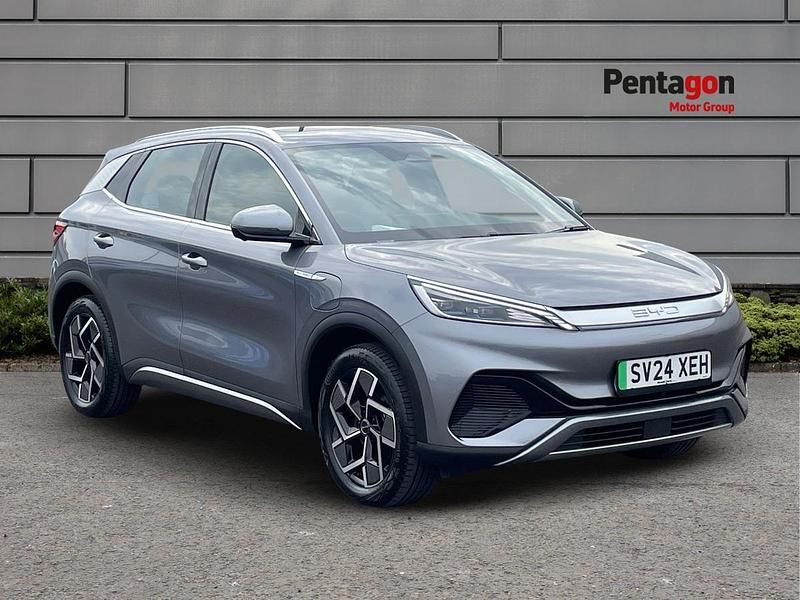 Grey Used 2024 BYD Atto 3 Design SUV | £22,018 (Good price) - Image 1/4