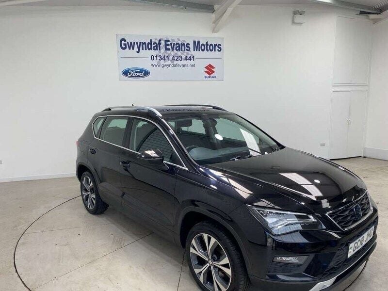 Black Used 2018 Seat Ateca Ecomotive SUV | £9,995 (Fair price) - Image 1/4