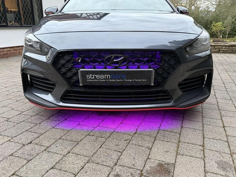 Used Hyundai i30 N Performance 295 HP (216 kW) 2020 Grey Hatchback