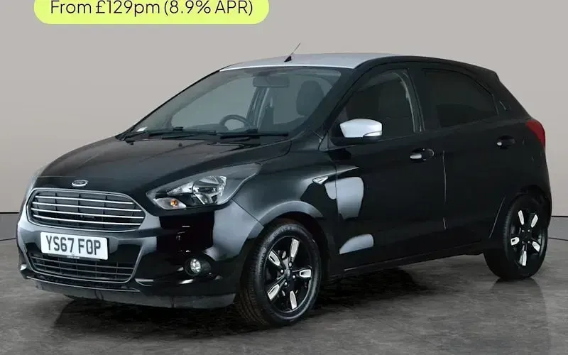 Used Ford Ka Plus Zetec 86 HP (63 kW) 2017 Hatchback