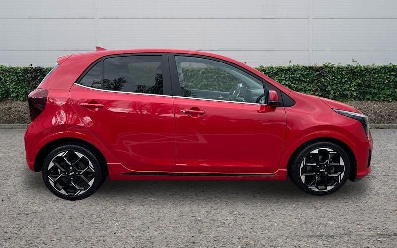 Used Kia Picanto GT-Line S 77 HP (56 kW) 2024 Red Hatchback