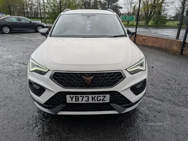 Used Cupra Ateca 150 HP (110 kW) 2023 White SUV