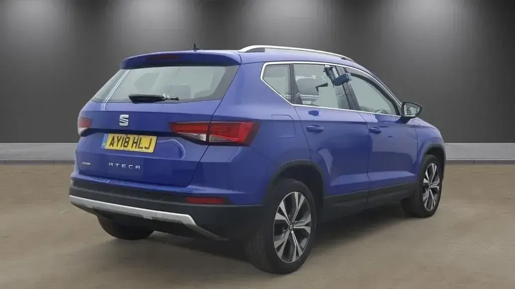 Second-hand Seat Ateca Ecomotive 115 CP (84 kW) 2018 Albastru SUV