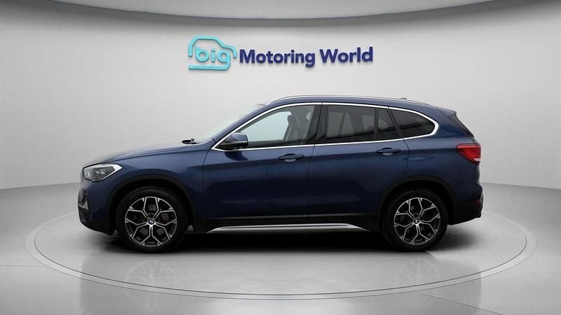Used BMW X1 xLine 178 HP (130 kW) 2022 Blue SUV