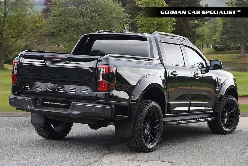 Used Ford Ranger Wildtrack 2023 Black Pickup