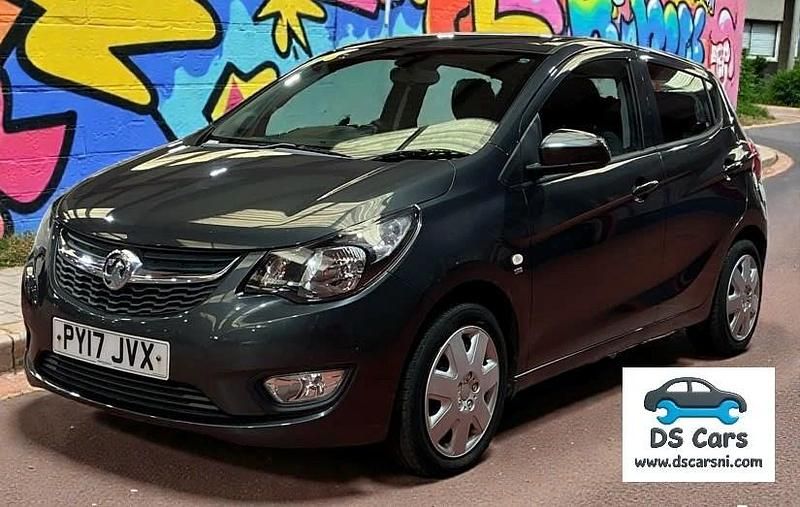 Used Vauxhall Viva 75 HP (55 kW) 2017 Grey Hatchback