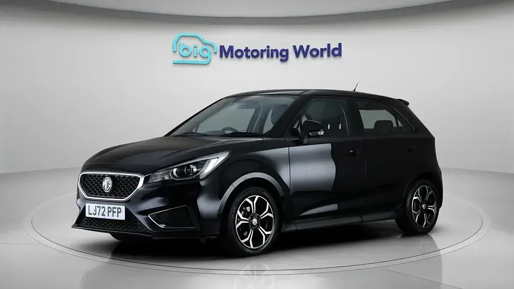 Usado MG MG3 Exclusive 2023 Negro Utilitario