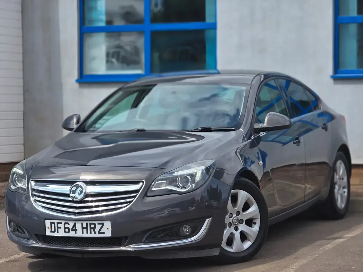 Used Vauxhall Insignia SRi 2015 Grey Hatchback