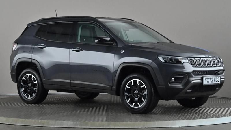 Grey Used 2022 Jeep Compass Trailhawk SUV | £16,698 (Fair price) - Image 1/4