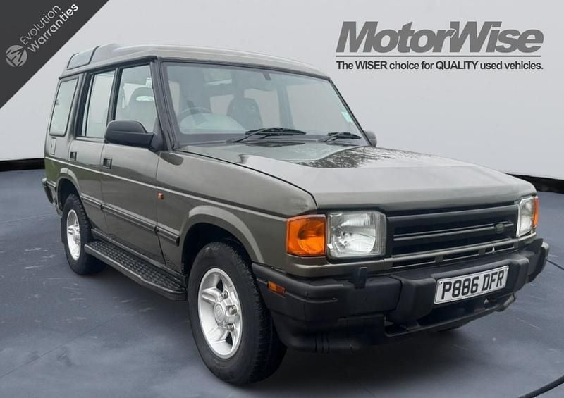 Used Land Rover Discovery 1997 Green SUV