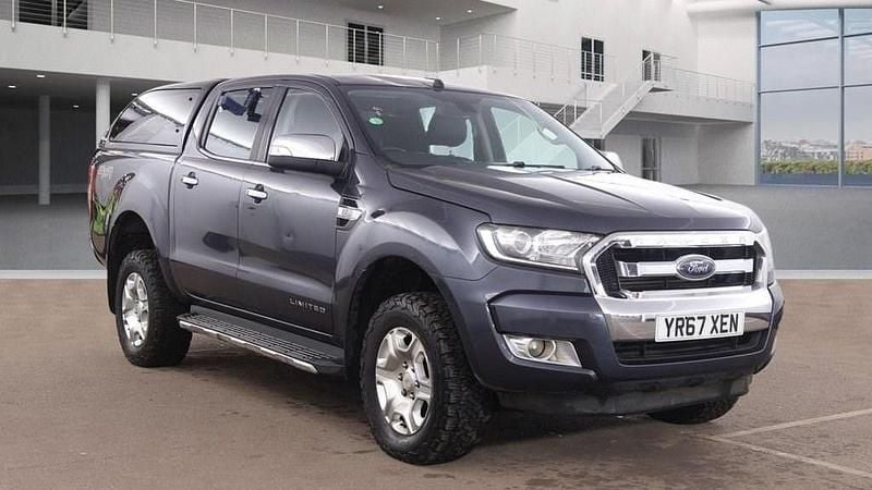 Used Ford Ranger Limited 2017 Grey Pickup