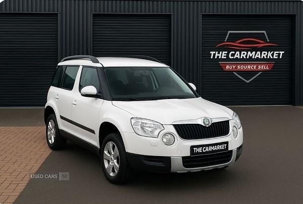 White Used 2013 Skoda Yeti SE SUV | £6,995 (Fair price) - Image 1/1