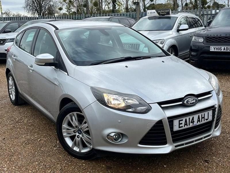 Silver Used 2014 Ford Focus Titanium Hatchback | £4,250 (Fair price) - Image 1/4