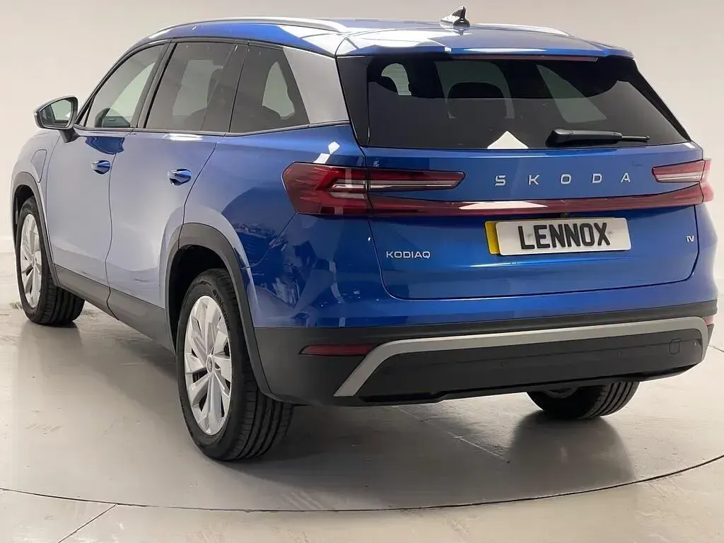 New Skoda Kodiaq SE L 150 HP (110 kW) 2025 Blue SUV