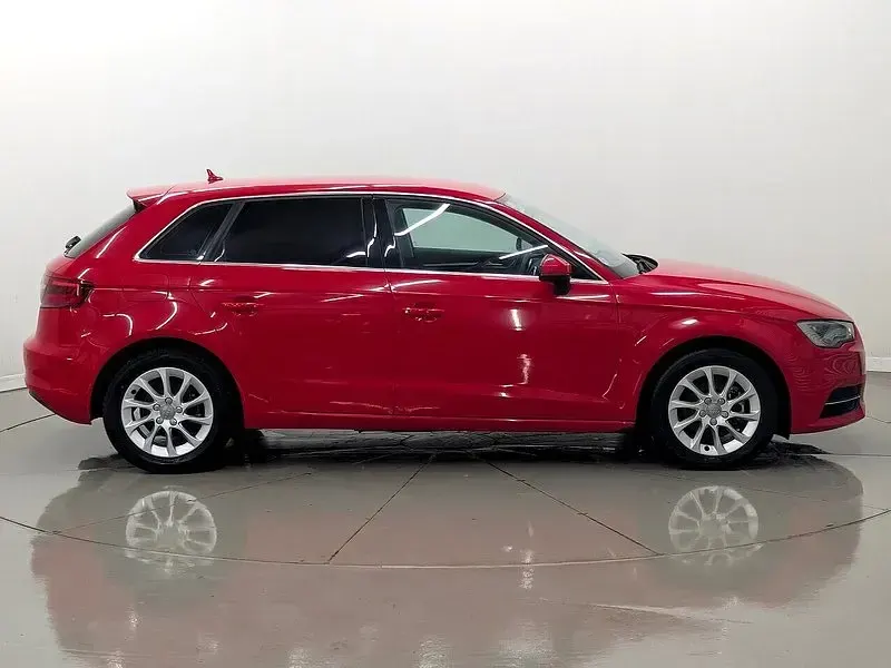 Used Audi A3 Sportback Sport 2015 Red Hatchback