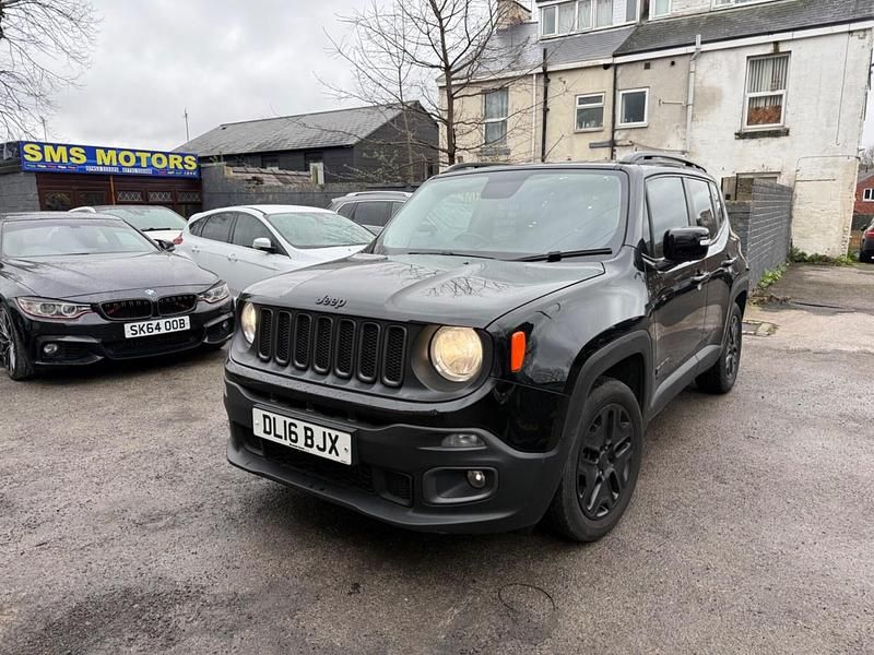 Used Jeep Renegade Night Eagle 2016 Black SUV