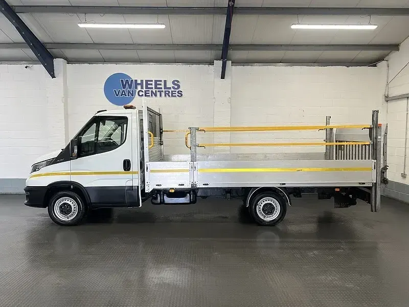 Used Iveco Daily 2022 White Cabriolet
