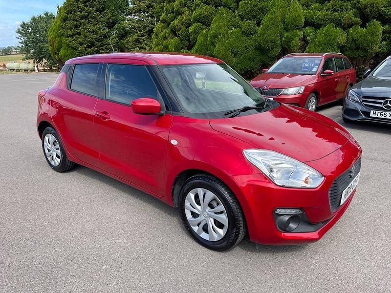 Red Used 2019 Suzuki Swift SZ3 Hatchback | £7,495 (Fair price) - Image 1/4