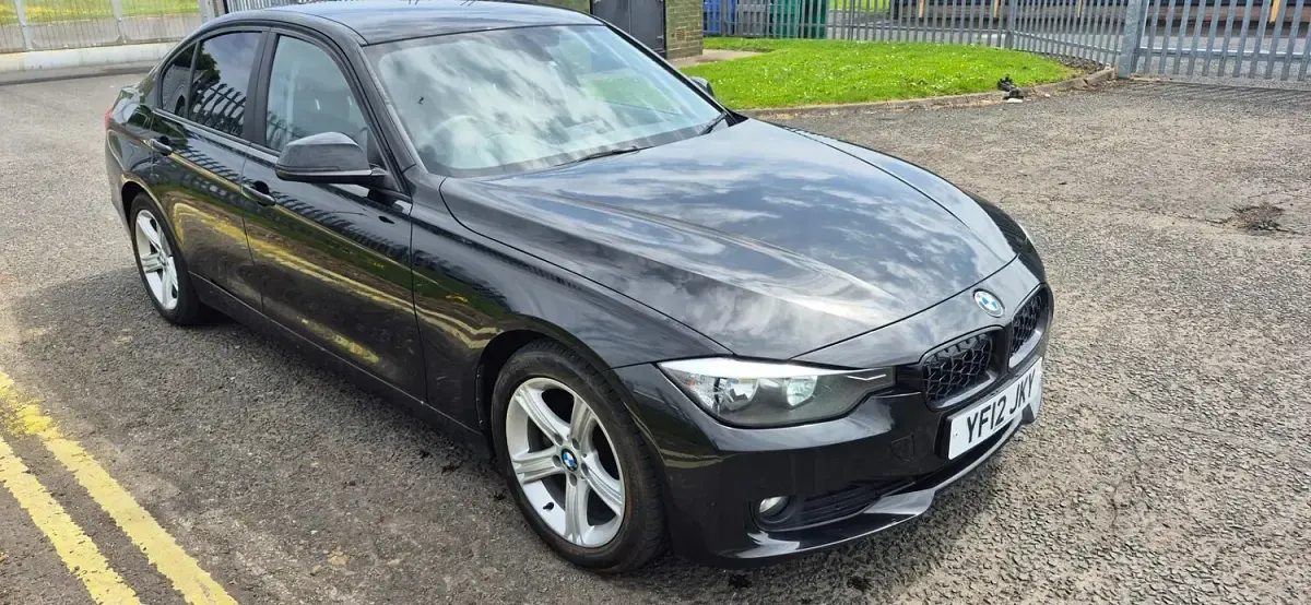 Used BMW 320 Performance 181 HP (133 kW) 2012 Black Sedan