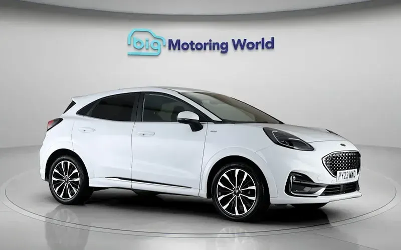 Used Ford Puma ST-Line 125 HP (91 kW) 2023 White SUV