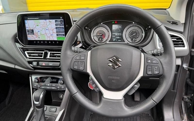 Used Suzuki SX4 S-Cross 116 HP (85 kW) 2024 Grey SUV