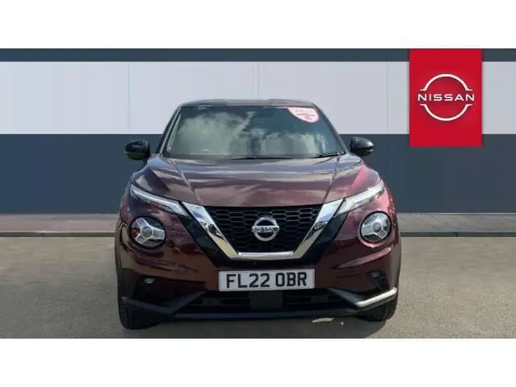Used Nissan Juke Tekna 114 HP (83 kW) 2022 Red SUV