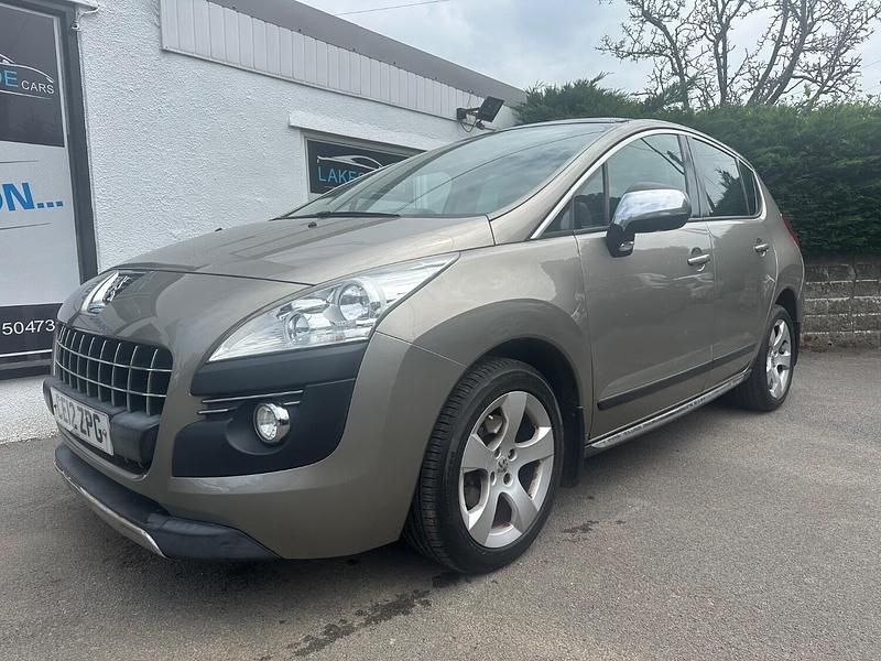 Used Peugeot 3008 2012 Grey Estate