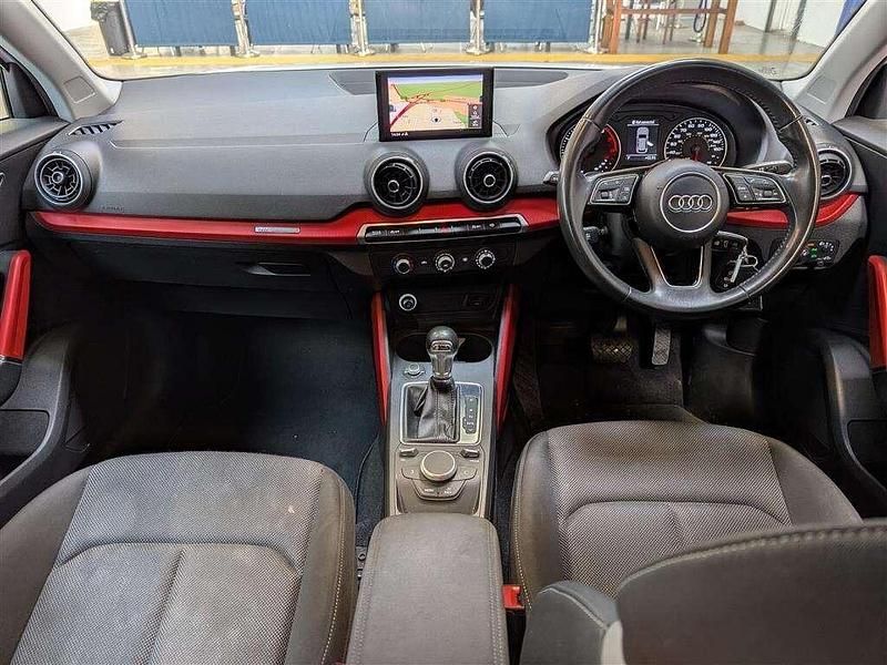 Used Audi Q2 Sport 150 HP (110 kW) 2017 White SUV