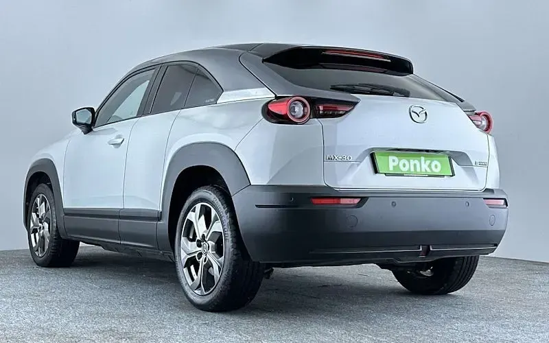 Used Mazda MX30 Edition 106 kW (145 HP) 2021 White SUV
