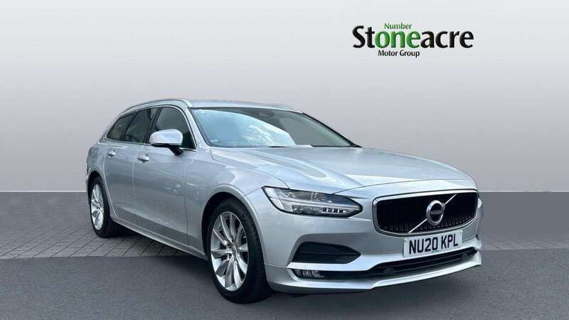 Silver Used 2020 Volvo V90 Momentum Estate | £17,499 (Fair price) - Image 1/4