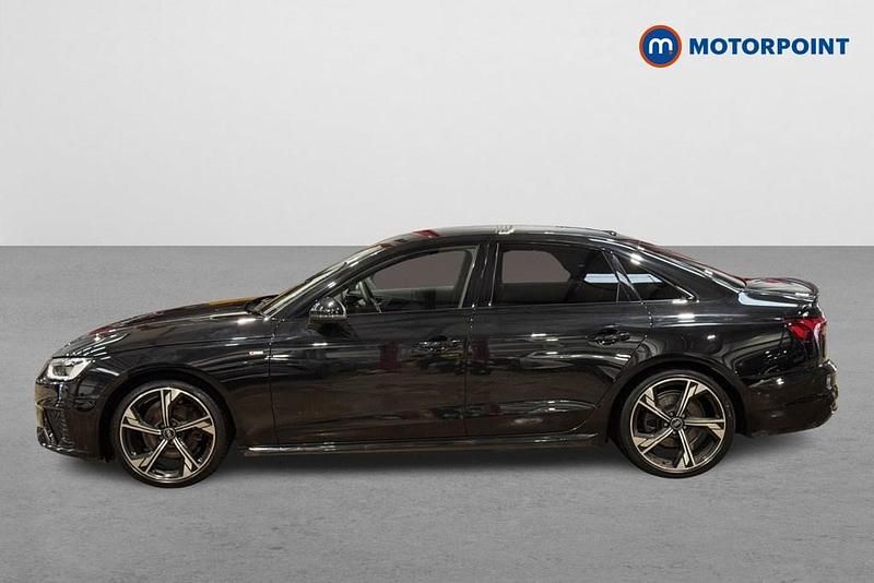 Used Audi A4 Black Edition 2024 Black Sedan