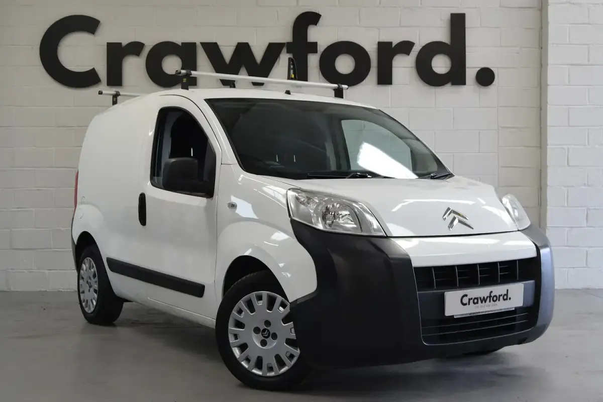 Used Citroën Nemo 75 HP (55 kW) 2014 White MPV