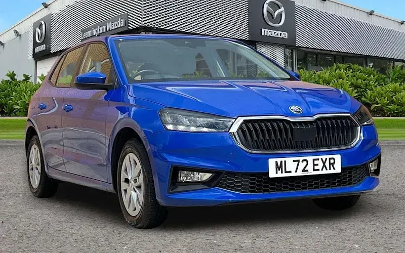 Used Skoda Fabia Comfort 110 HP (80 kW) 2022 Hatchback