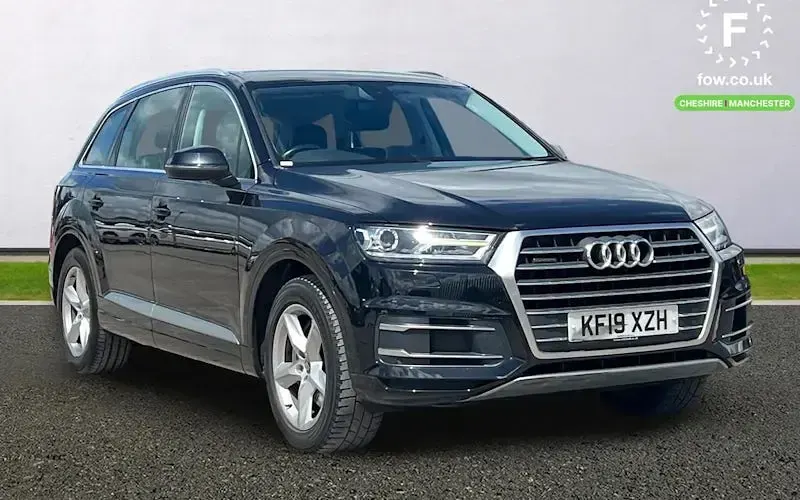 Used Audi Q7 Sport 231 HP (169 kW) 2019 SUV