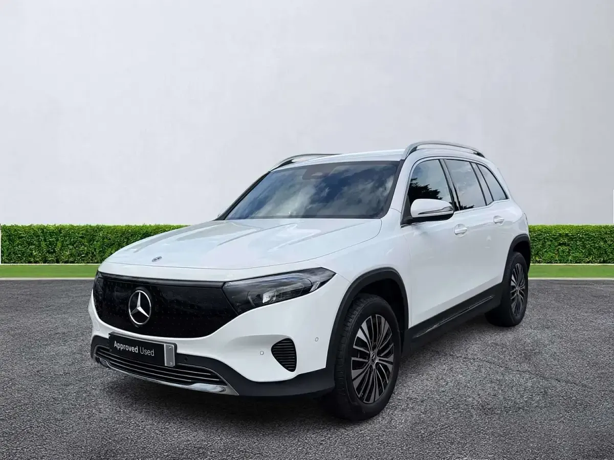 Used Mercedes EQB250+ Executive 139 kW (190 HP) 2025 White SUV