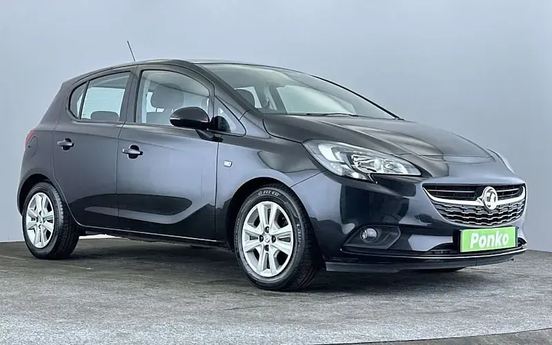 Used Vauxhall Corsa Design Edition 90 HP (66 kW) 2016 Hatchback