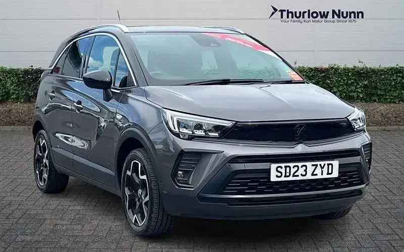 Used Vauxhall Crossland Ultimate 110 HP (80 kW) 2023 SUV