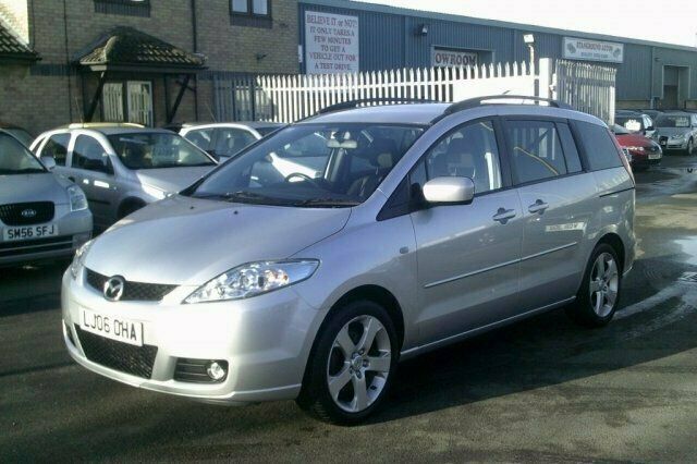 Used 2006 Mazda 5 MPV | £3,999 - Image 1/4