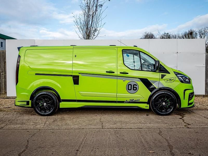 Used Ford Transit Custom Trend 2022 Green