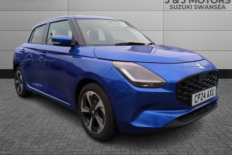 Used Suzuki Swift 82 HP (60 kW) 2024 Blue Hatchback