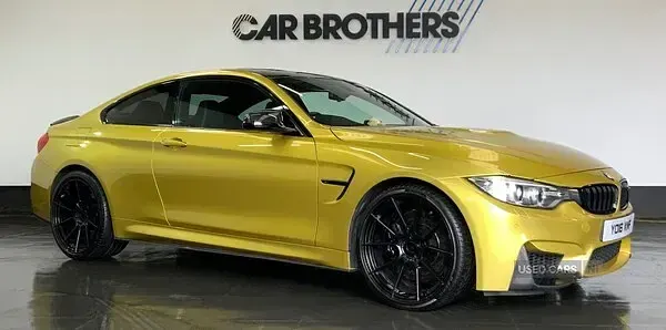 Used BMW M4 Performance 2016 Yellow Coupe