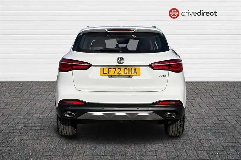 Usado MG HS Excite 162 CV (119 kW) 2023 Blanco SUV