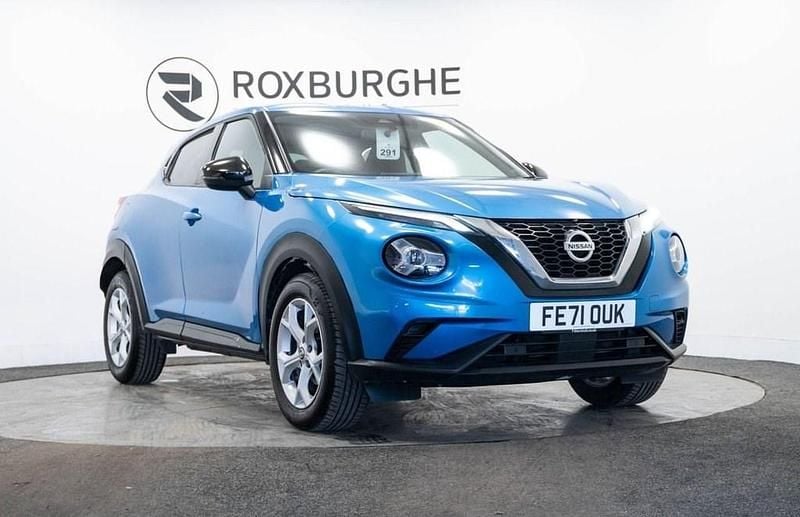 Blue Used 2021 Nissan Juke N-Connecta SUV | £12,940 (Good price) - Image 1/4
