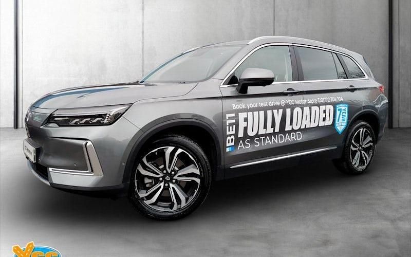 Usado Skywell BE11 150 kW (204 HP) 2025 Cinzento SUV