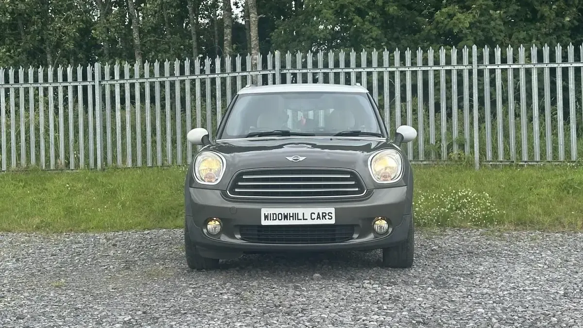 Used Mini Cooper D 2010 Grey Hatchback
