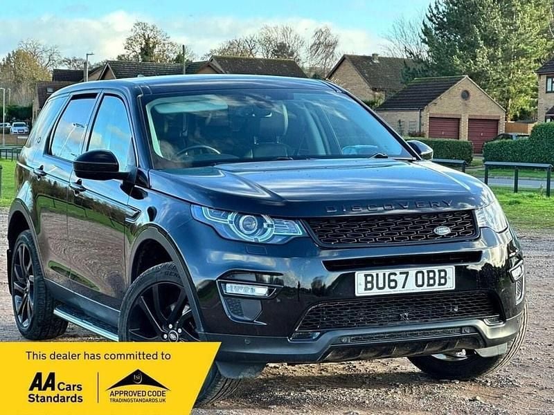 Used Land Rover Discovery Sport HSE 2017 Black SUV