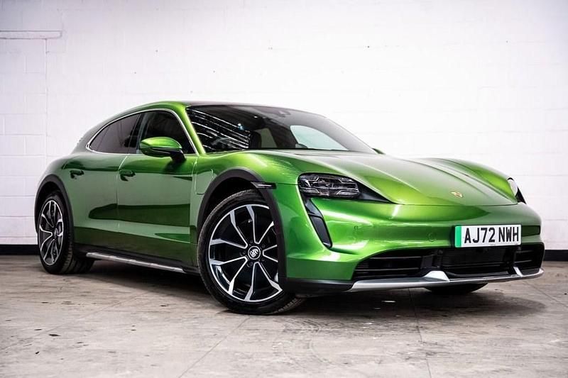Used Porsche Taycan 500 kW (680 HP) 2023 Green Estate
