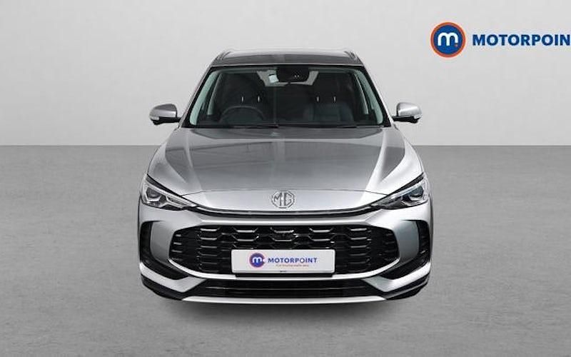Usado MG ZS Trophy 196 HP (144 kW) 2025 Prateado SUV