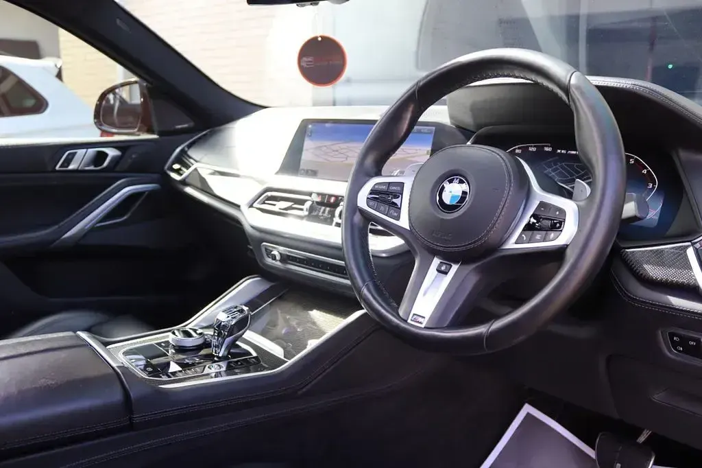 Used BMW X6 M50 Comfort Edition 523 HP (384 kW) 2021 Black SUV